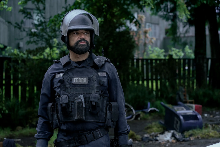 Jeffrey Wright como Isaac Dixon en The Last of Us.&nbsp;