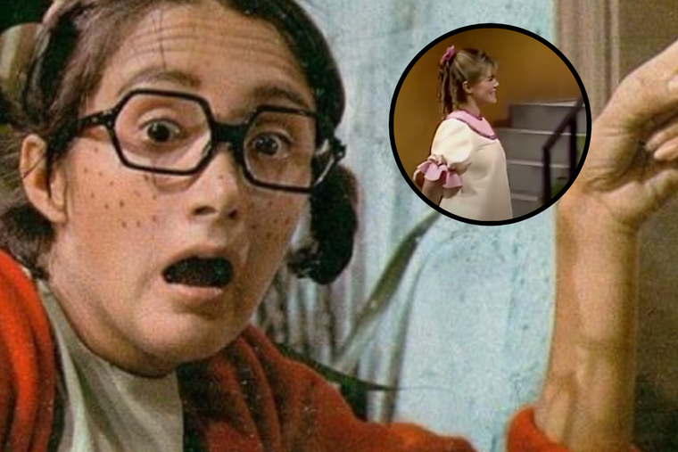 La hija de La Chilindrina participó de El Chavo del 8.