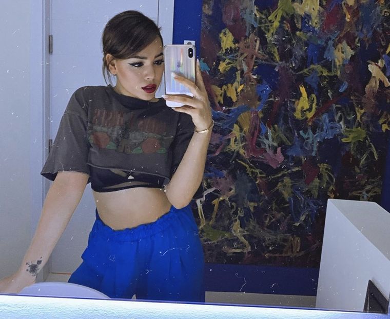 Danna Paola se transformó en una de las mujeres más buscadas en Instagram