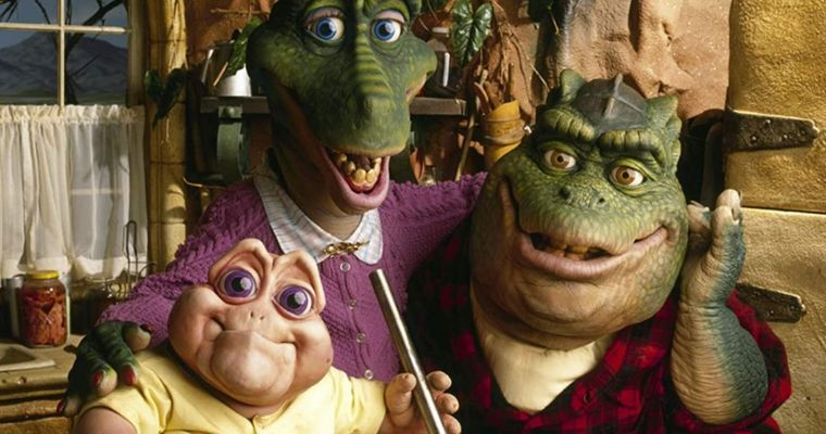 Todas las temporadas de Dinosaurios ya están disponibles en Disney+.