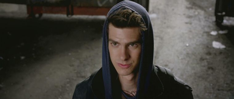 Andrew no quiere más preguntas de Spider-Man