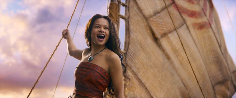 Las primeras imágenes de Moana no convencieron a los fans