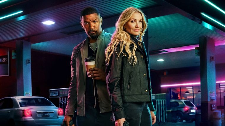Jamie Foxx y Cameron Diaz protagoniza De vuelta a la acción
