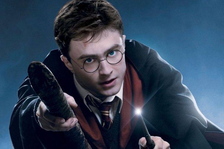 Daniel Radcliffe interpretó a Harry Potter en las 8 películas de la saga cinematográfica