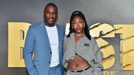 Idris Elba junto a su hija