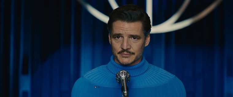 Pedro Pascal es el nuevo Reed Richards.