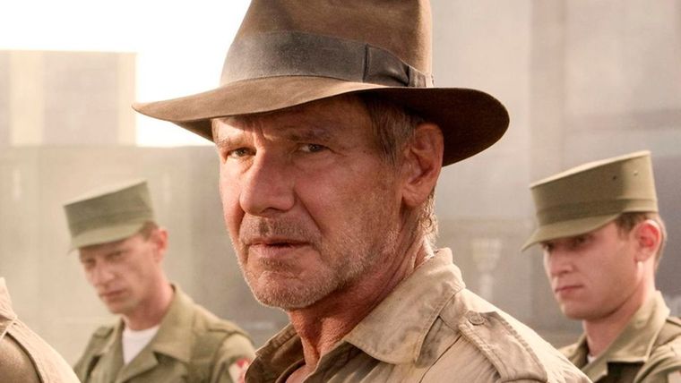 Harrison Ford interpretó por primera vez a Indiana Jones en 1981