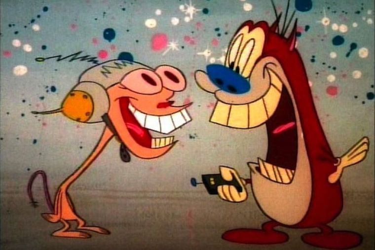 Ren and Stimpy