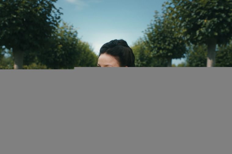 La emperatriz se filmó en lugares emblemáticos de Europa.