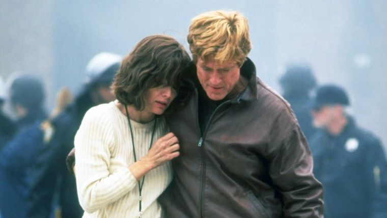La química entre Michelle Pfeiffer y Robert Redford fue muy elogiada La química entre Michelle Pfeiffer y Robert Redford fue muy elogiada