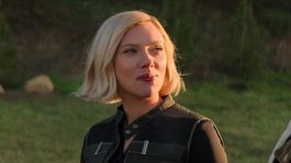 El cierre de la historia de Natasha era mucho más emotivo.