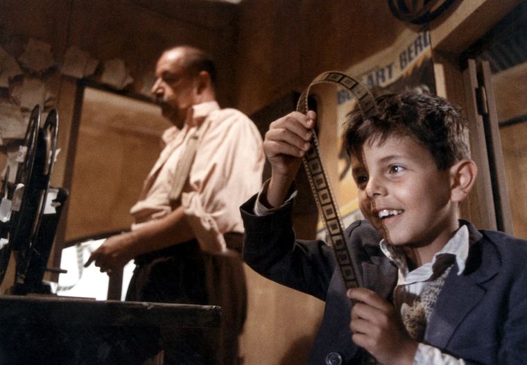 Cinema Paradiso es una de las más grandes películas de la historia del cine.