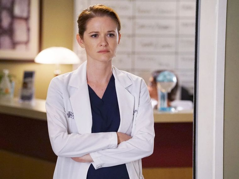 Sarah Drew habló de su inesperada salida de la serie de médicos