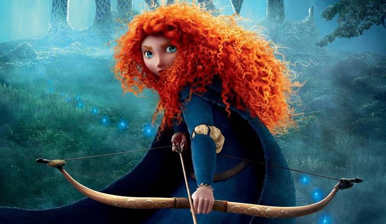Esta es la primera película con una princesa Disney guerrera. Esta es la primera película con una princesa Disney guerrera.