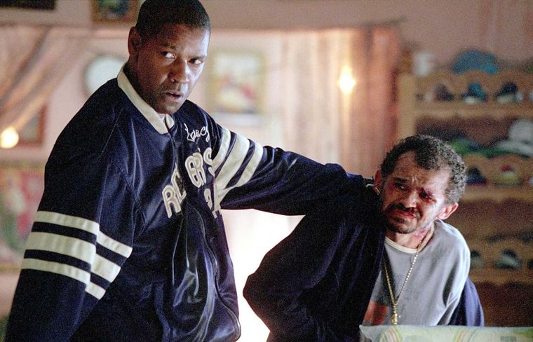 Denzel Washington en uno de sus mejores papeles