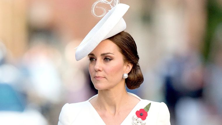 El nuevo dolor de cabeza de Kate Middleton.
