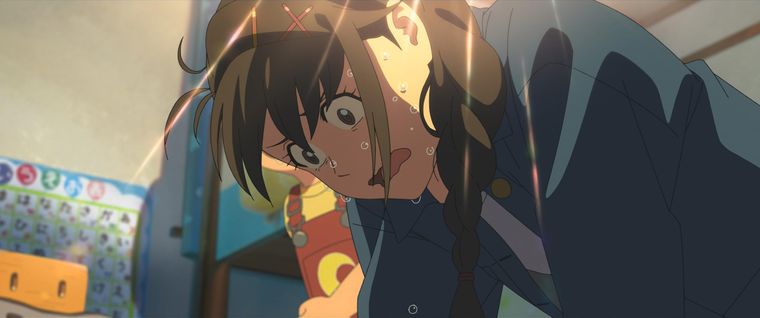 Suzume, la última película de anime de Makoto Shinkai.