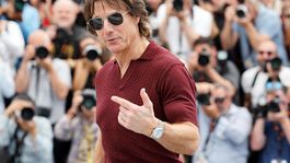 Tom Cruise pasó por el Festival de Cannes 2025. 