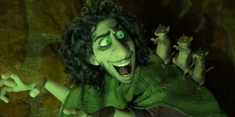 Encanto se convirtió en un éxito de Disney