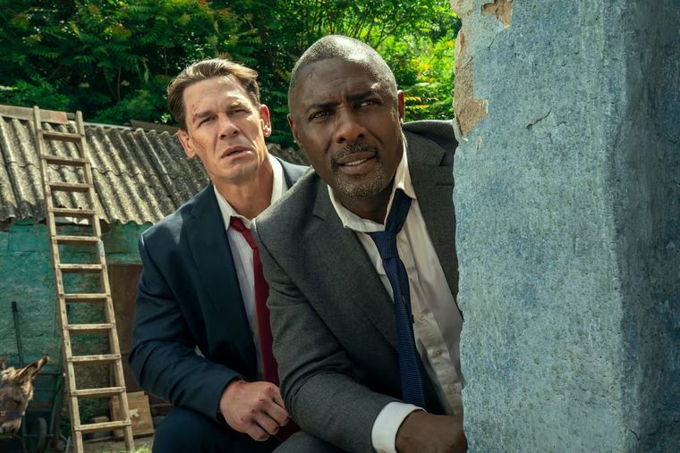 John Cena e Idris Elba protagonizan Jefes de Estado.