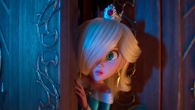 La historia de origen de Rosalina no fue incluida en la película