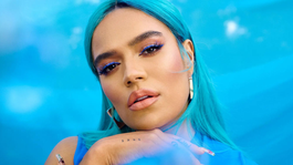 La cantante mostró su enojo por el exceso de edición a su cuerpo y rostro.