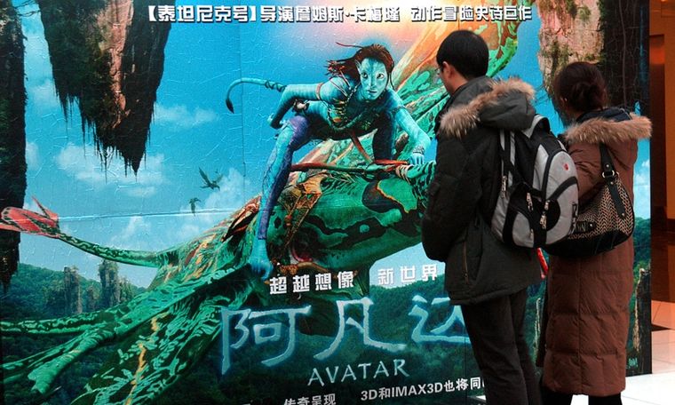 Avatar se reestrenó en China y volvió a ser la más taquillera de la historia