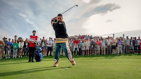 Adam Sandler regresa como el irascible golfista