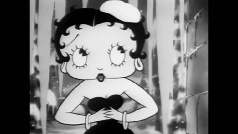 El cine de terror suma a Betty Boop.