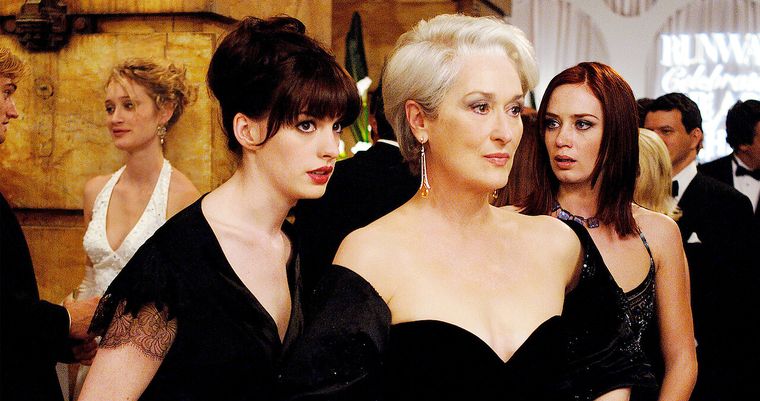 El Diablo viste a la moda estrenó en el año 2006. Su secuela llegará 20 años despúes.