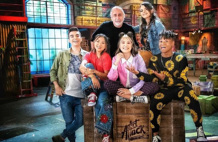 Art attack se estrena el próximo 26 de julio