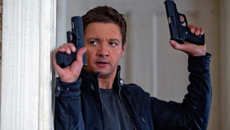 Jeremy Renner es uno de los grandes actores del cine de acción