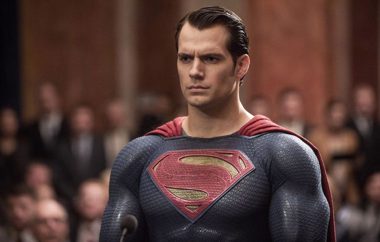 Henry Cavill fue el último Superman