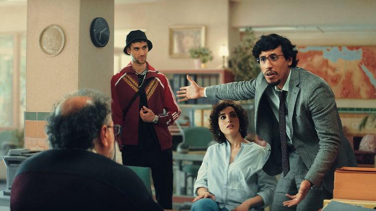 Esta miniserie cuenta con ocho episodios