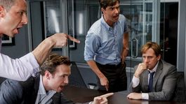 La gran apuesta es un éxito en Netflix.
