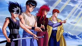 Urameshi, Kuwabara, Hiei y Kurama listos para su live action