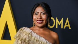 Yalitza Aparicio sufrió un accidente menor en la ruta y aclaró qu está bien