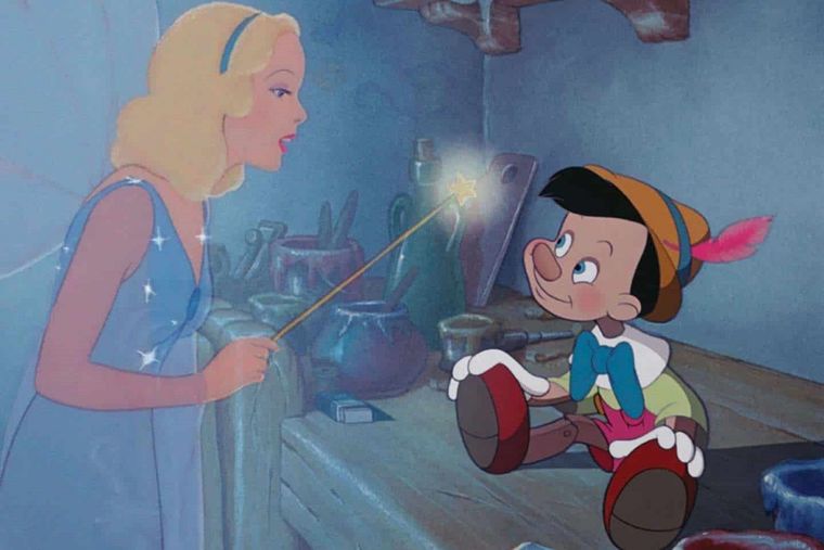 El regreso de Pinocho va tomando color