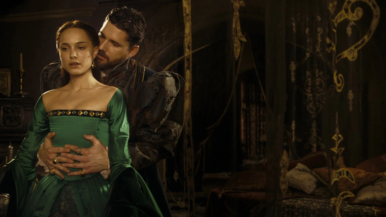 Natalie Portman y Eric Bana en La otra reina. Natalie Portman y Eric Bana en La otra reina.