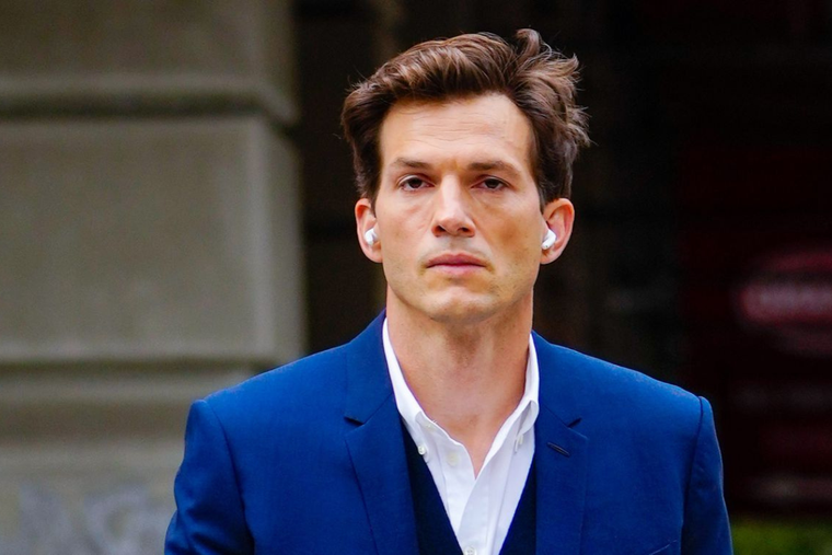 Ashton Kutcher tiene una maldición en la actuación.