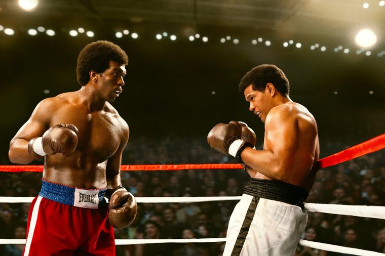Big George Foreman cuenta la historia del boxeador que se mantuvo en la escena durante muchos años