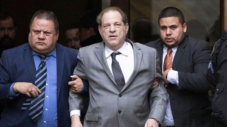 Harvey Weinstein será extraditado y recibiría una nueva condena por abuso sexual y violación