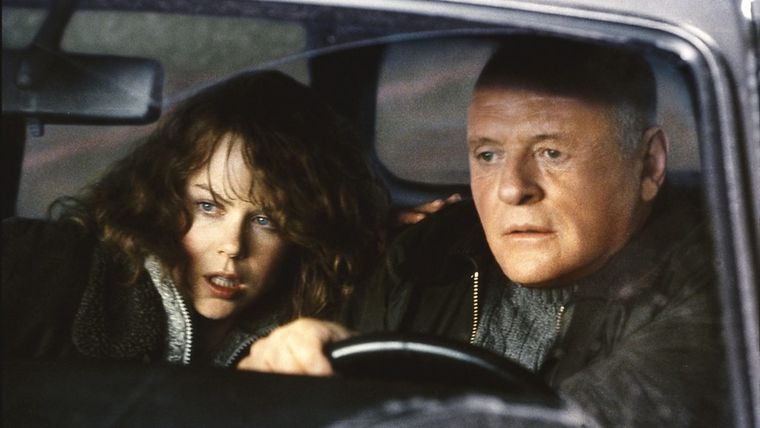 Los actores trabajaron juntos en una única ocasión