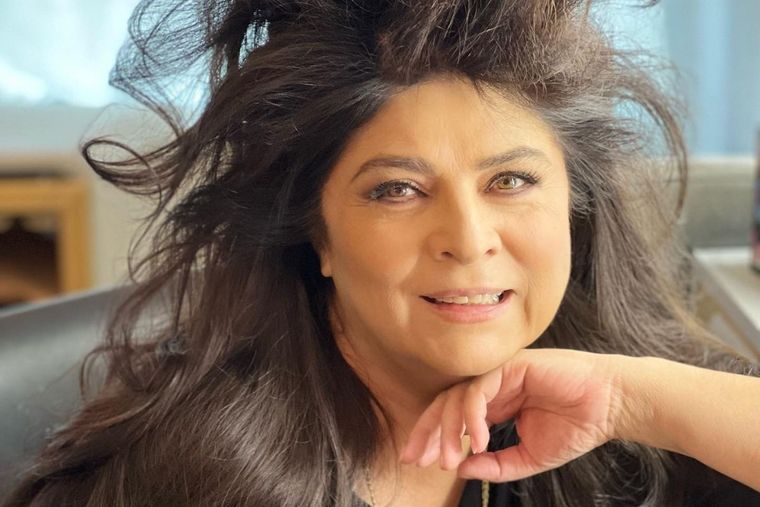 Así fue el insólito día que Victoria Ruffo de “La Fiera” saltó en paracaídas