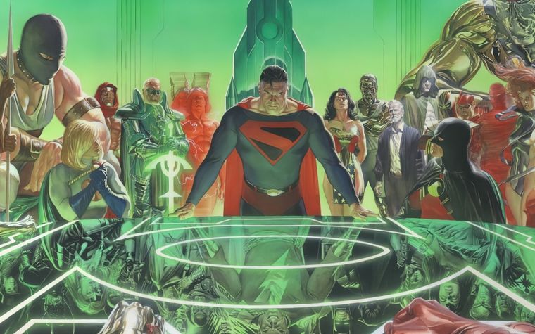 Superman tiene trabajo en camino