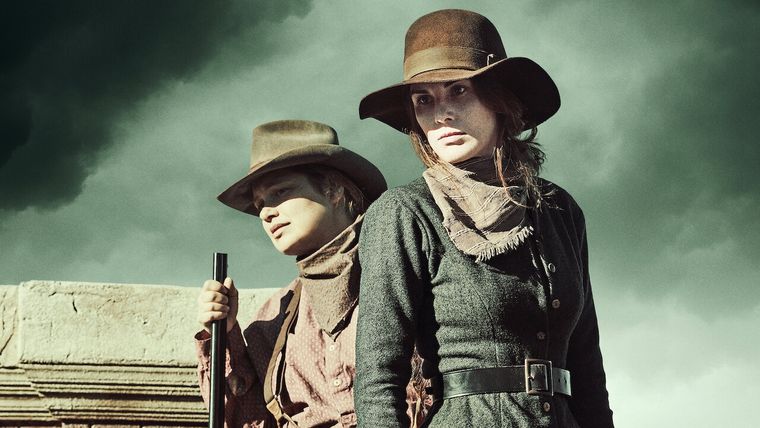 Michelle Dockery protagoniza Godless (2017).