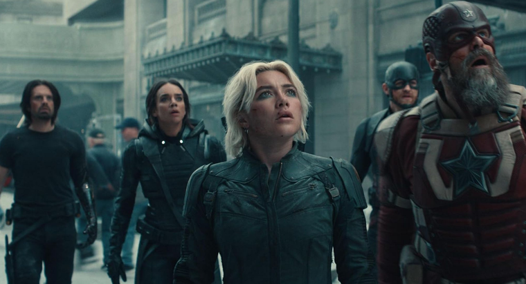 Florence Pugh lidera a este grupo de marginados héroes que deberán luchar contra sus propias oscuridades si quieren salvar a la humanidad en Thunderbolts*. Florence Pugh lidera a este grupo de marginados héroes que deberán luchar contra sus propias oscuridades si quieren salvar a la humanidad en Thunderbolts*.