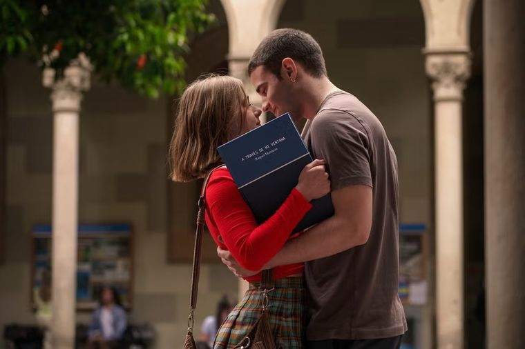 Clara Galle y Julio Peña en A través de mi ventana. Clara Galle y Julio Peña en A través de mi ventana.