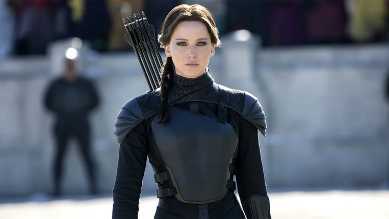 Katniss Everdeen es el personaje principal de las películas