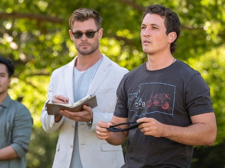 La cabeza de la araña es un gran drama de Netflix.